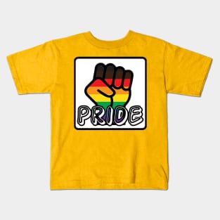 proud to be gay Kids T-Shirt